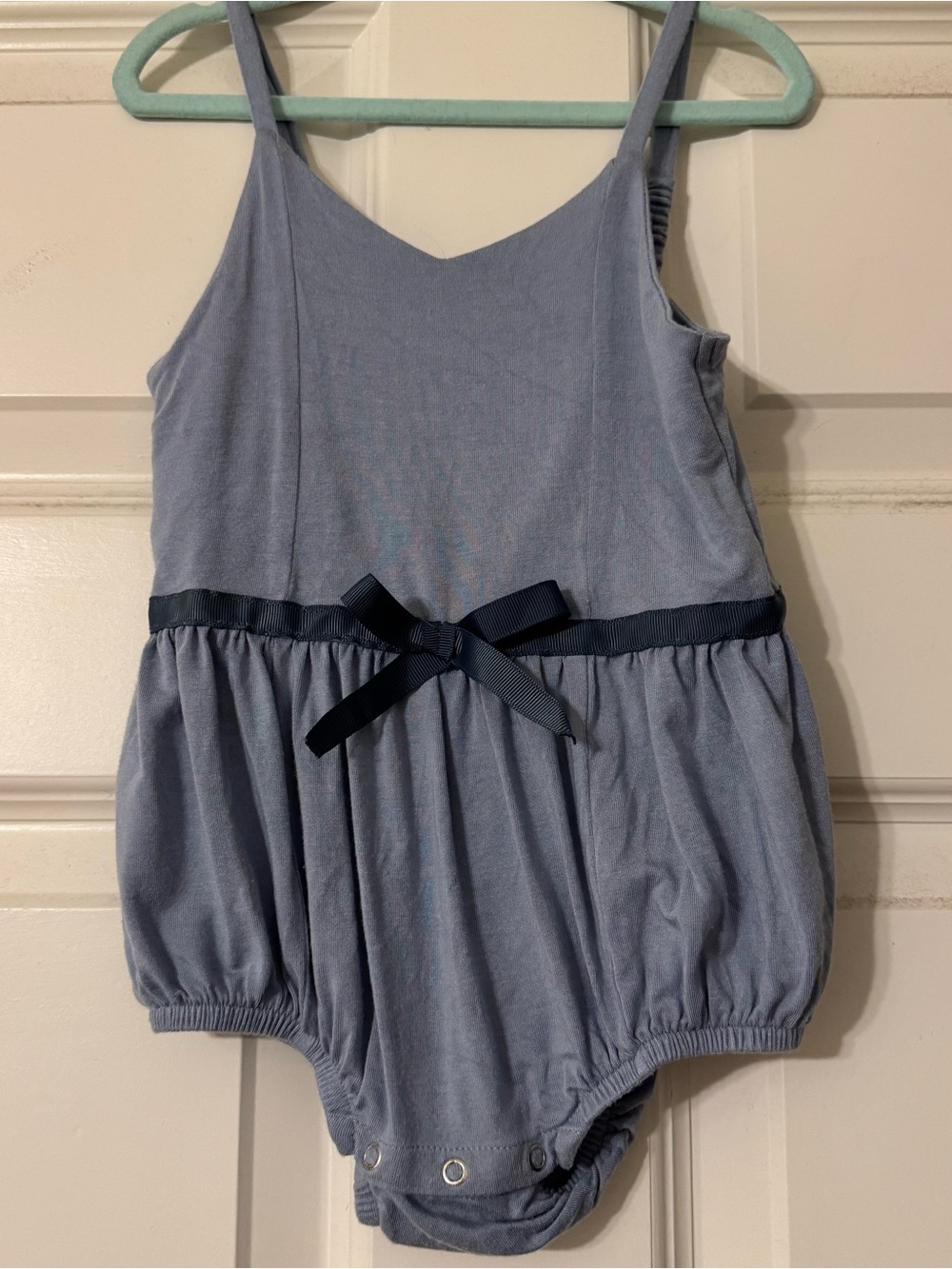 Kate Quinn Woods Blue Bow Bubble